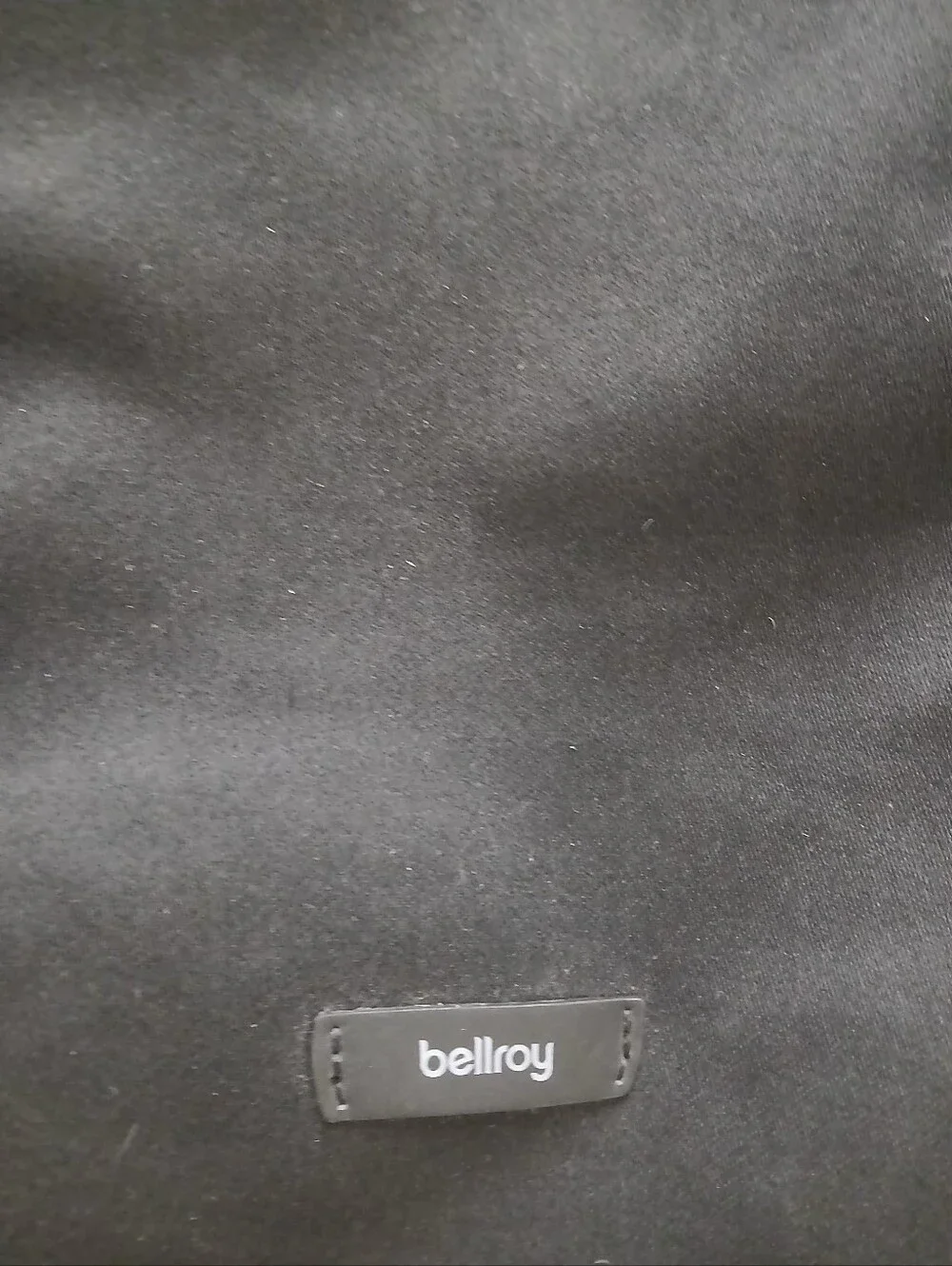 Bellroy Black Roll-Top Daypack Backpack
